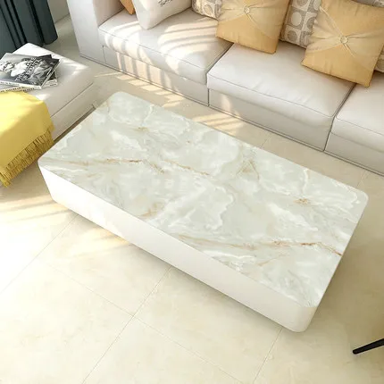 

Marble 1.5mm PVC Waterproof Tablecloth Modern Dining Table Cloth/Cover Kitchen living room ship by roll placemat pads