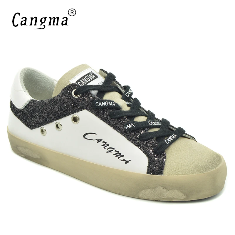 womens black glitter flats
