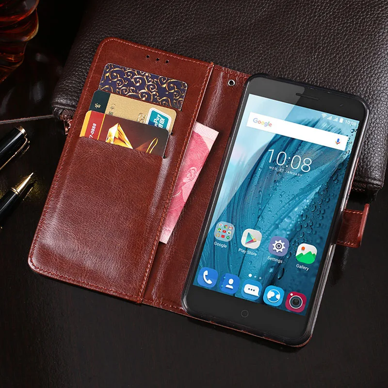 ZTE-Blade-V7-Plus-Case-Cover-Luxury-Leather-Flip-Case-For-ZTE-V7-Plus-Protective-Phone (1)