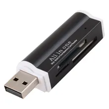 Tudo em um leitor de cartão de memória usb 2.0 multi para micro sd/tf m2 mmc ms duo #22995