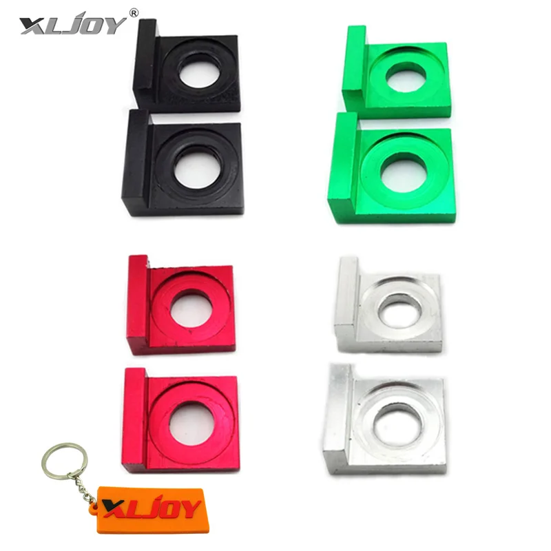 

XLJOY 15mm Pitbike Chain Axle Tensioner Adjuster Fit SSR XR50 CRF70 KLX TTR IMR Dirt Pit Bike Motorcycle