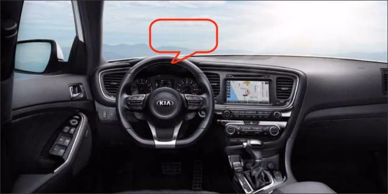 KIA Optima 2016 interior