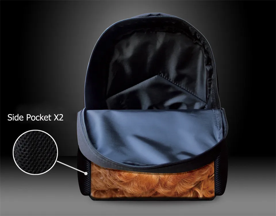 4 mochila animal bag