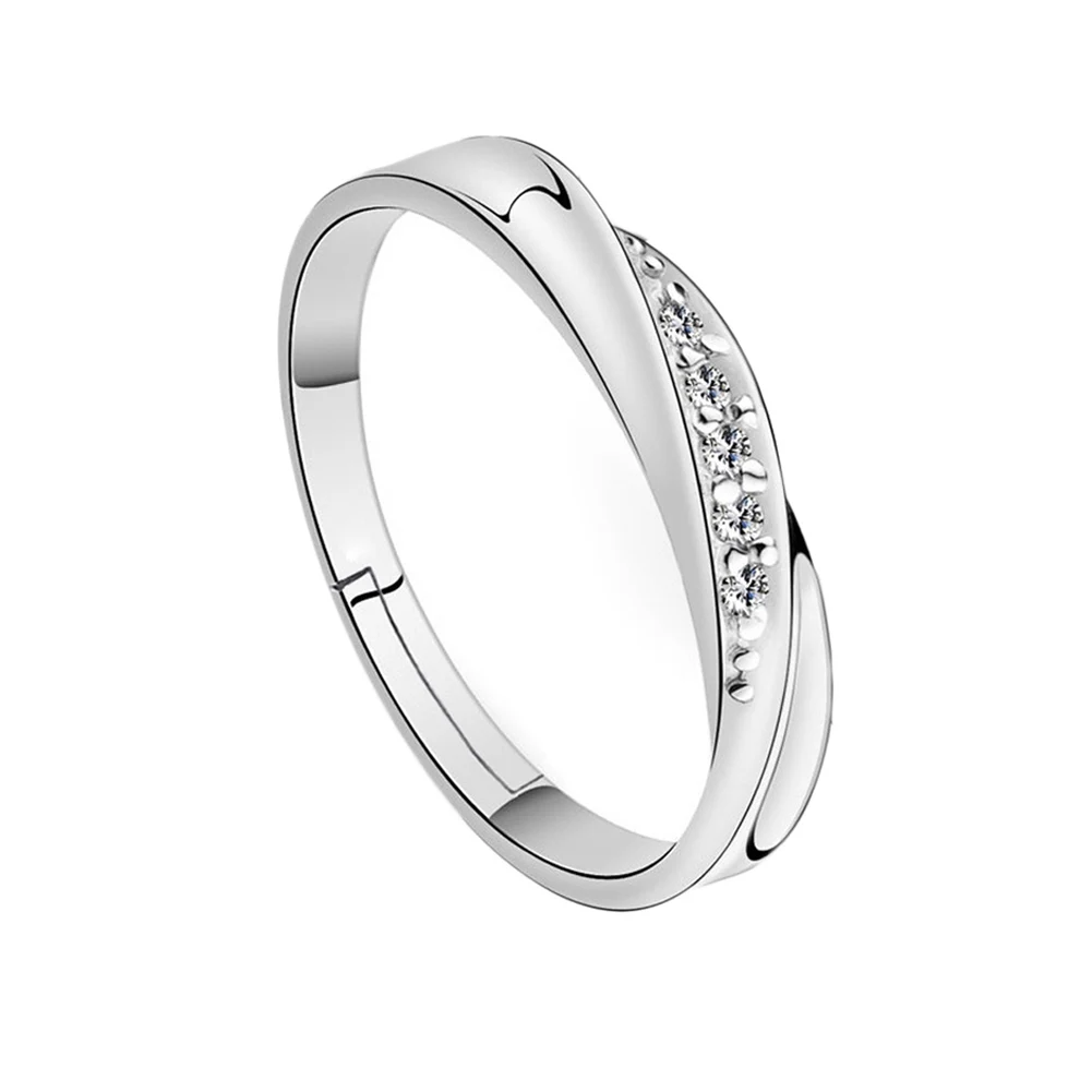 Excow Jewelry 4 Pcs 1MM Stainless Steel Knuckle Stacking Rings Set for Women Girls Wedding Engagement Rings