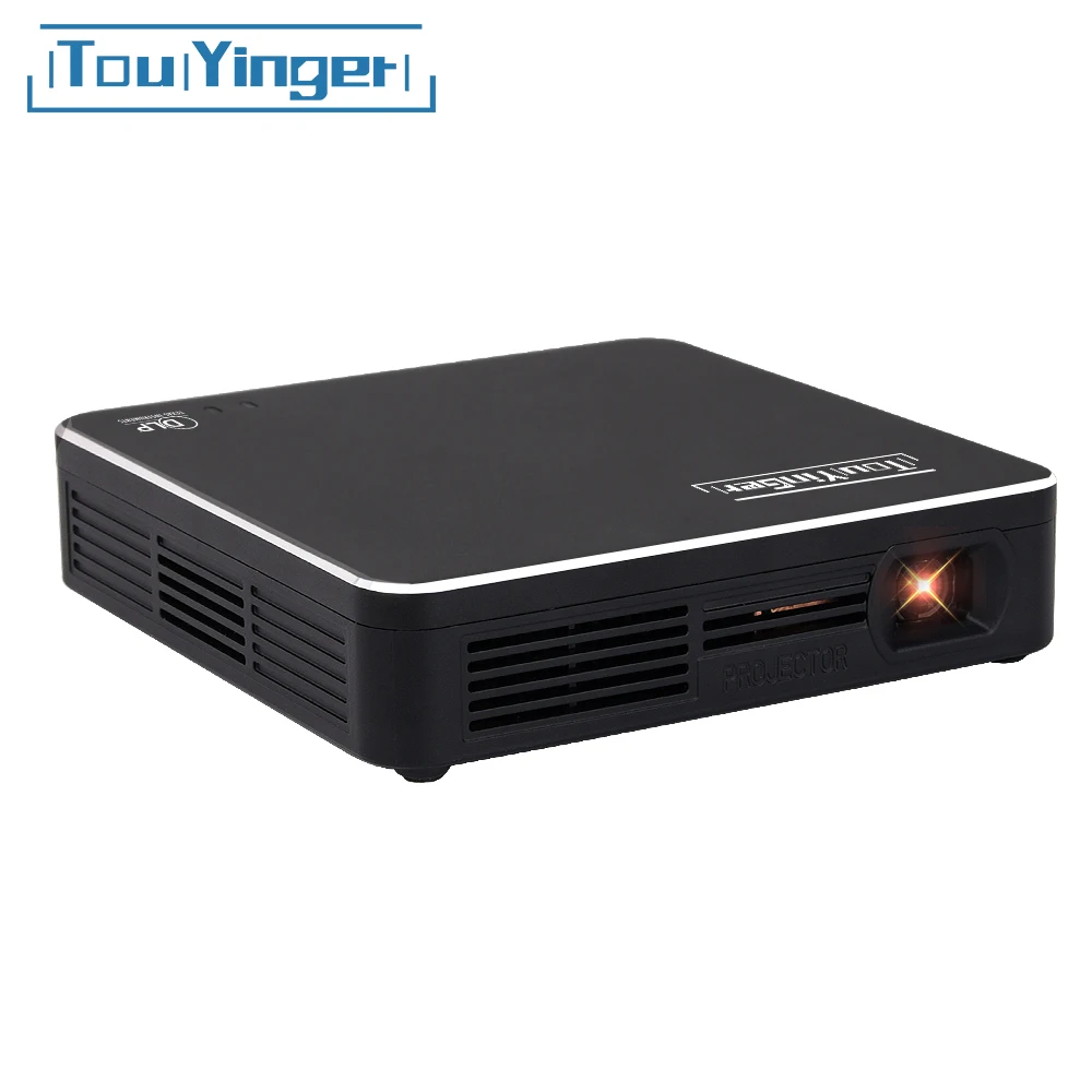 Touyinger S7 DLP Pocket Projector USB Mirroring Portable Smartphone Projector Home Theater Support 1080p Video Beamer Battery Touyinger S7 DLP Pocket Projector USB Mirroring Portable Smartphone Projector Home Theater Support 1080p Video Beamer Battery