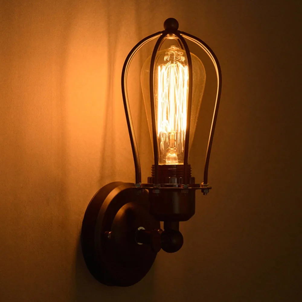 Rustico applique illuminazione promozione fai spesa di articoli in ...