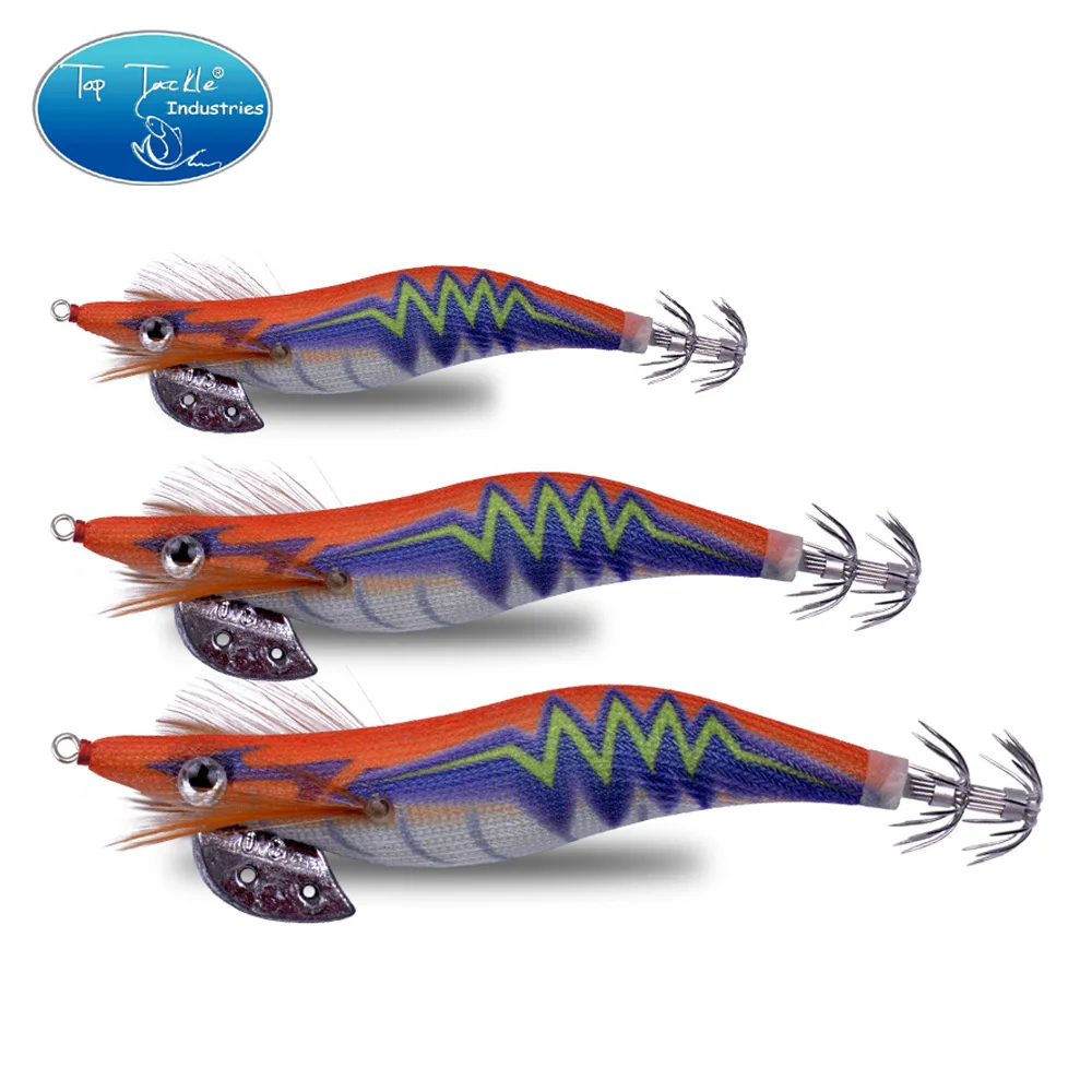 CFLURE Squid 2 0 #2 5 #3 # свинцовая головка зонта крючок для кальмара приманка lumius креветок
