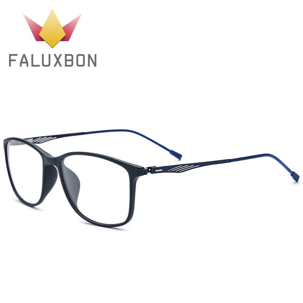 

Titanium Myopia Optical Glasses Frame Men Full Square TR90 Spectacle Eyeglasses Frame Korean Style Prescription Eyewear Frames