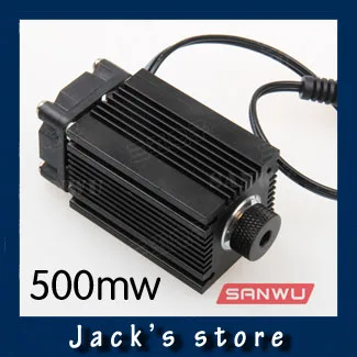 

500mw , 405nm blue-violet laser modules Industrial modules can work long hours focusable engraving