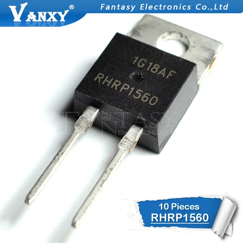 

10Pcs RHRP1560 TO220 RHR1560 TO-220
