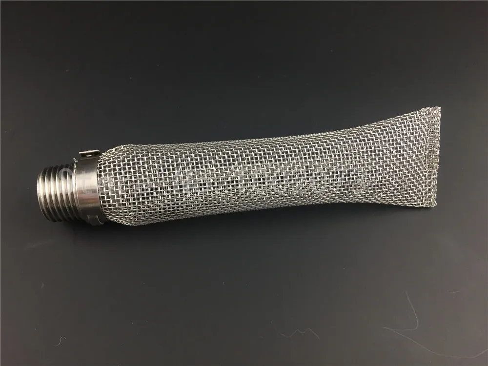 6 inch 15cm Length Stainless Steel Bazooka Screen Homebrew beer Kettle Screen Mash Filter 12NPT fitting (4)