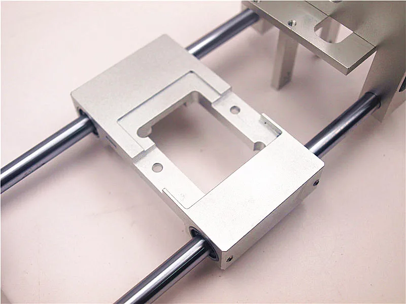 Алюминиевая X axis Одиночная каретка экструдера RJ4JP-01-08/8UU Y осевая каретка комплект для репликатора CTC Flashforge Upgrade kit