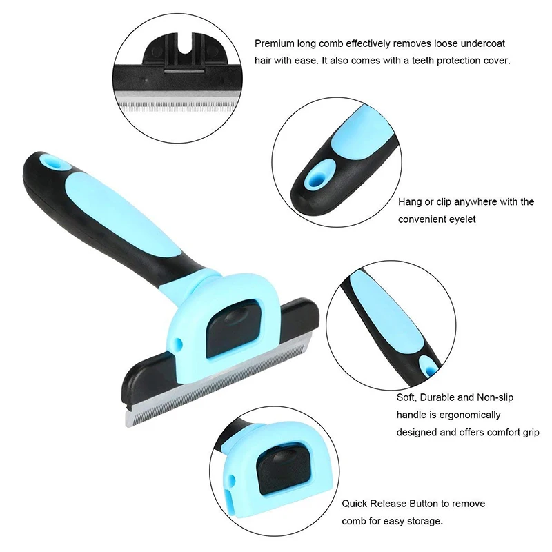 Щетка для удаления волос для собак и кошек, инструменты для ухода за лошадьми, съемная машинка для стрижки, триммер для домашних животных, расчески для кошек, щетка для домашних животных