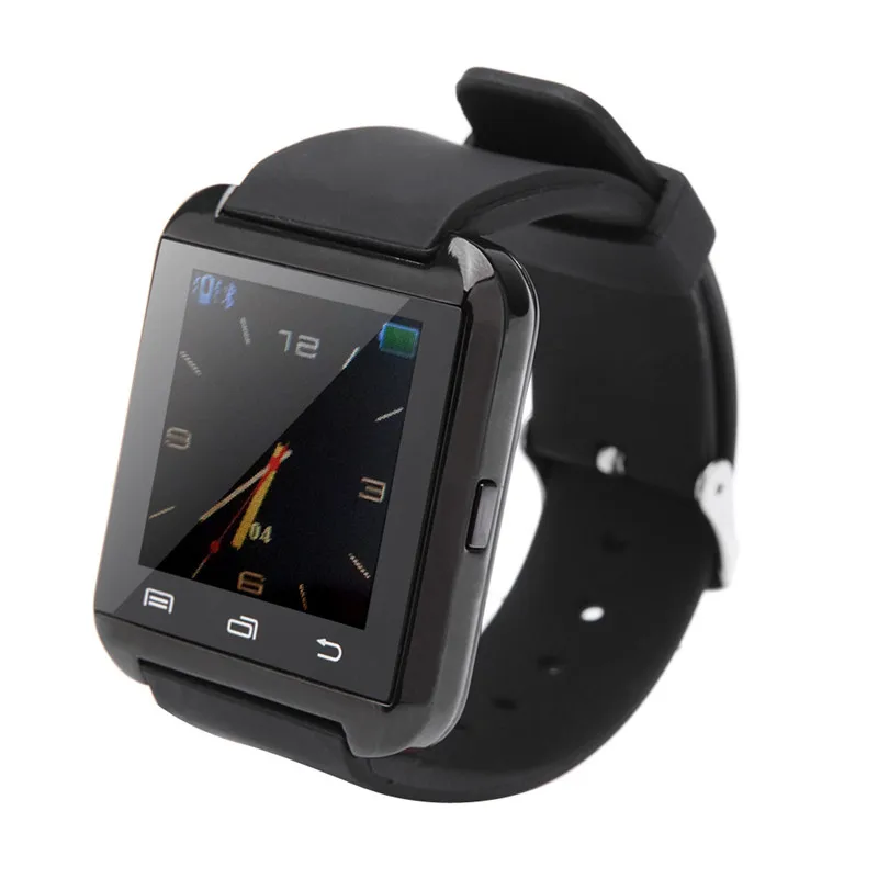 Symrun Original Uwatch U8 Plus font b smartwatch b font Intelligent Wristwatch Bluetooth MTK250X For Android
