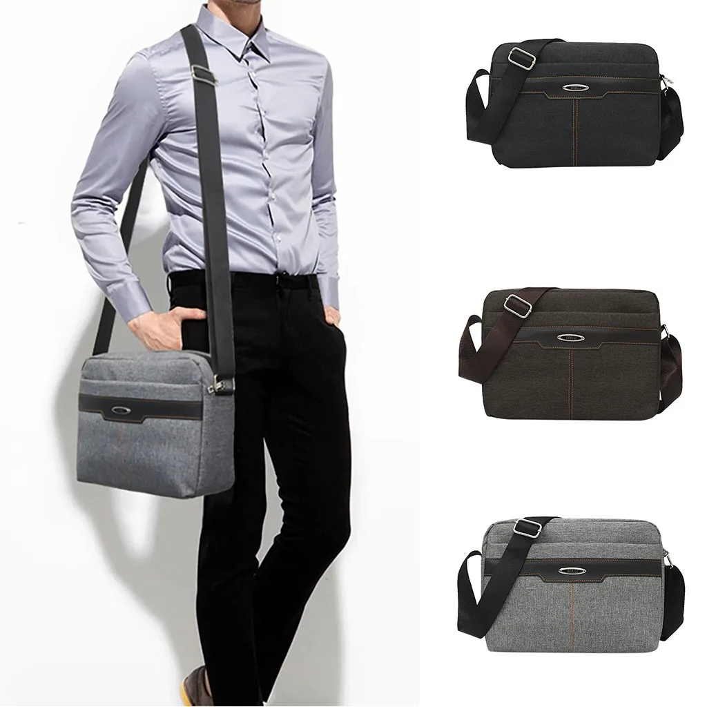 

Summer Fashion Bag Crossbody Bags for Men's Fashion Casual Multi Function Business Messenger Shoulder Bag#524