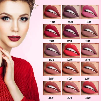 

Sexy Red Lip Liner Pencils Waterproof Lip Pencil Long Lasting Pigments Nude Color Lipliner Pen MakeUp Lip Pencil TSLM1