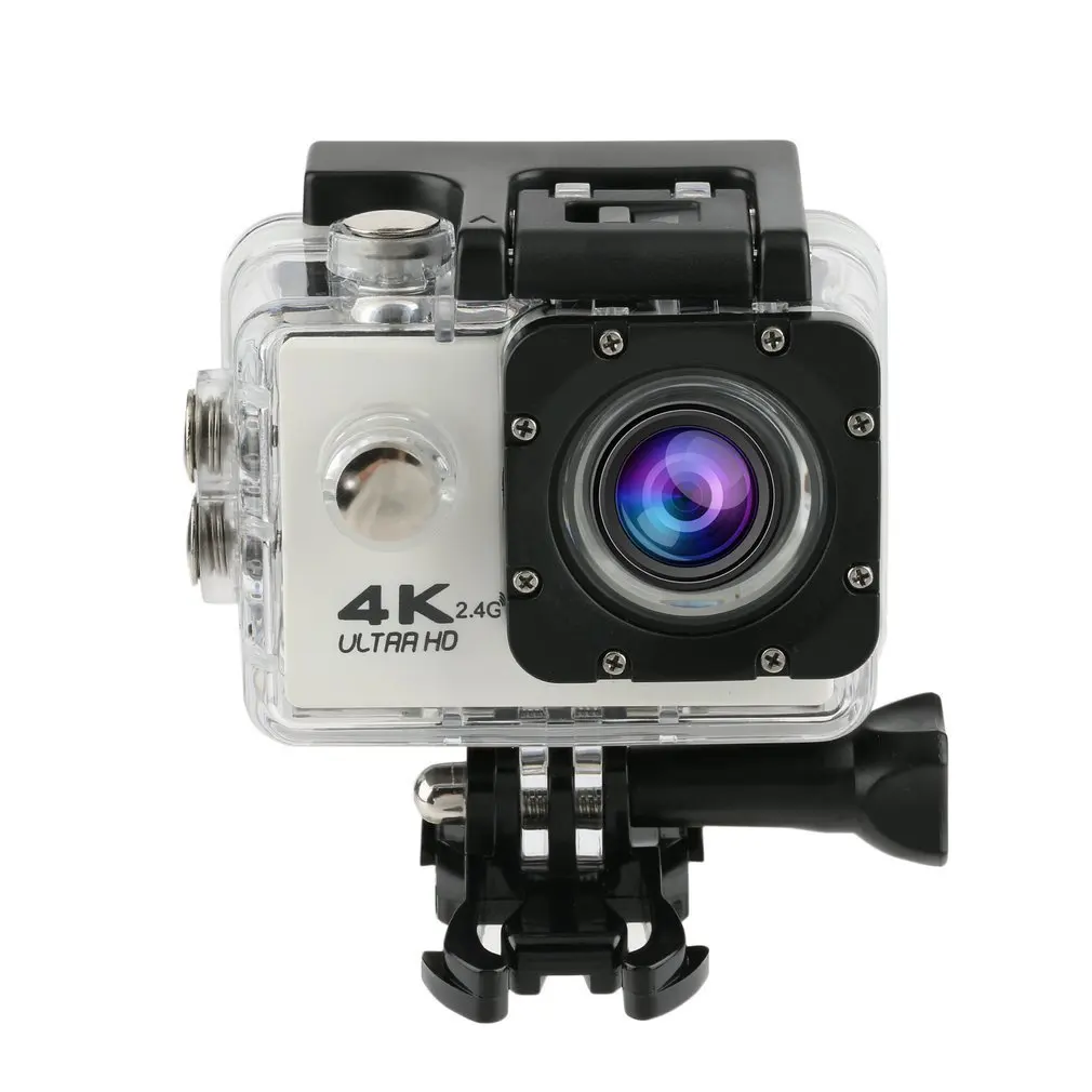 

F60R Outdoor Extreme 1080P Camera with Remote Control WiFi Waterproof HD Camera for Aerial and Diving Riding