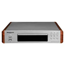 Nobsound DV-525 Высокое качество DVD CD USB видеоплеер микрофон караоке выходной сигнал коаксиальный/Оптика/RCA/HDMI/s-видео розетки