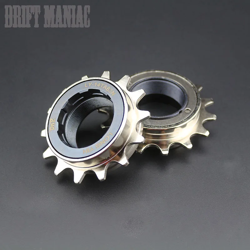 

DNP Bike Bicycle Flywheel FreeWheel 1 Single Speed 13T~18T BMX Bike Free Fly Wheel Nickel 30 clicks Chrome Molybdenum Steel