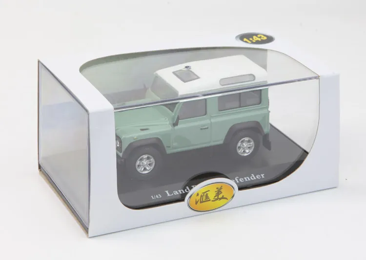 Детский путь 1:43 LR Defender 110 сплав игрушка автомобиль игрушки для детей литья под