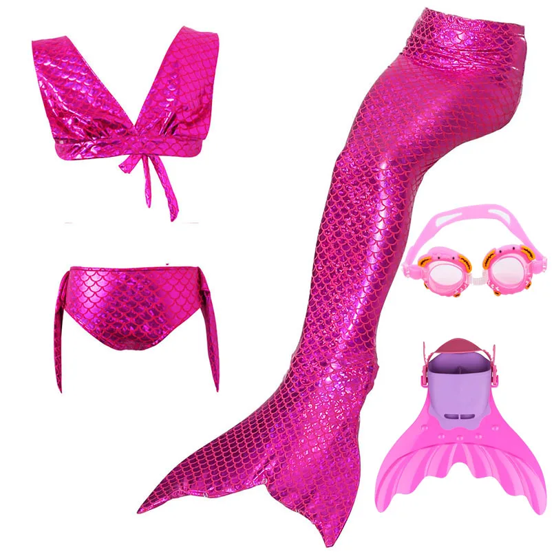Mermaid Tail Cosplay Swimsuit JP18 (1)-3