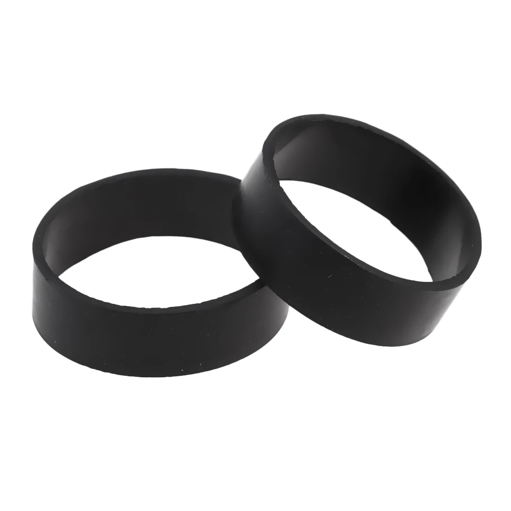 5Pcs Rubber Fixed Holding Rings Bundle for 5cm/2inch Width Diving Waist Weight Belt Webbing Backpack Bag Strap Climbing Harness