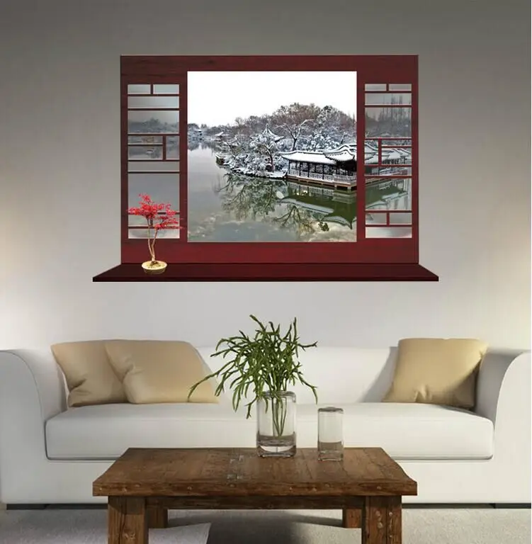 Winter living room koop goedkope winter living room loten van ... Woonkamer decoratie winter