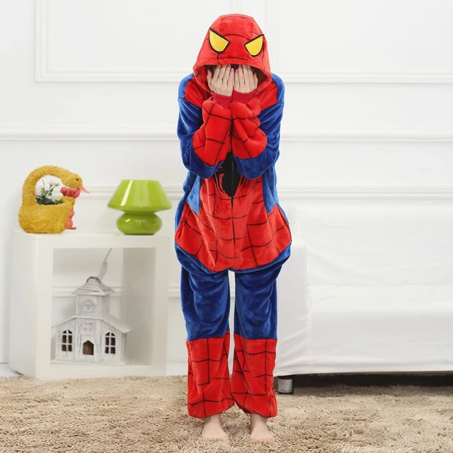 spiderman sleepsuit