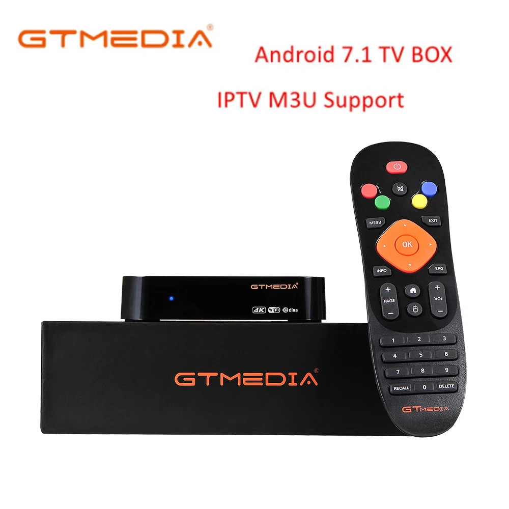Лучший французский IP tv Box GTMEDIA G2 Android tv Box с 1200 1 год IP tv Европа Франция арабские африканские Марокко футбол Smart IP tv Box