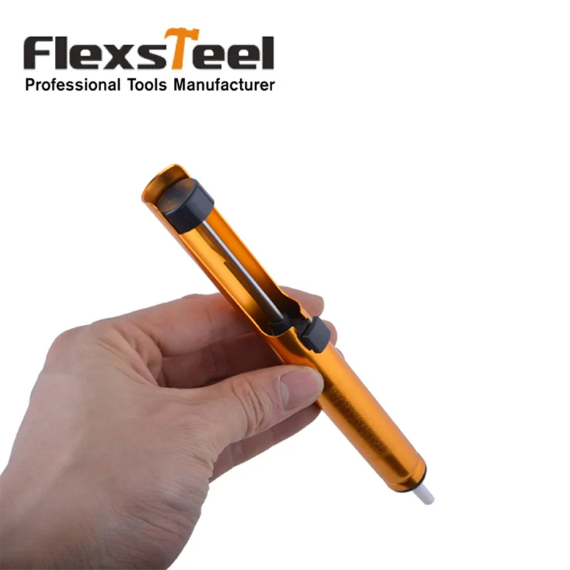 

1PC Light Weight Metal Desoldering Pump Solder Sucker Removal Vacuum Soldering Iron Desolder Ideal For PC Board Reparing