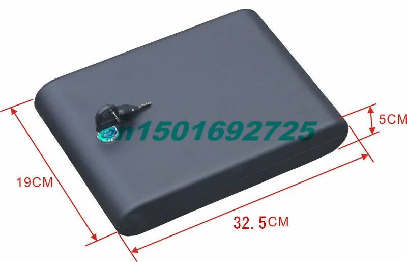 Мини секретная коробка предохранитель коробка ювелирных изделий Мобильная коробка для хранения автомобиля Сейф MK120