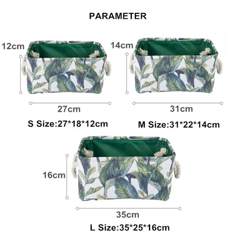 Скандинавском стиле из хлопка и льна складная корзина для хранения Коробка для белья баррель сумка держатель для мелочей журнал детские игрушки Органайзер S/M/L N