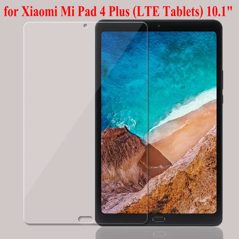 Закаленное Стекло Экран протектор для Xiaomi mi Pad 4 ПЛЮС 10,1 mi Pad 4 mi Pad 4 LTE Планшеты 8" 8,0 Tablet Экран протекторы