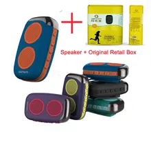 С розничной коробкой M15 Bluetooth Динамик Смарт носимый шагомер Портативный для уличного бега спорта стереофонические громкоговорители FM радио