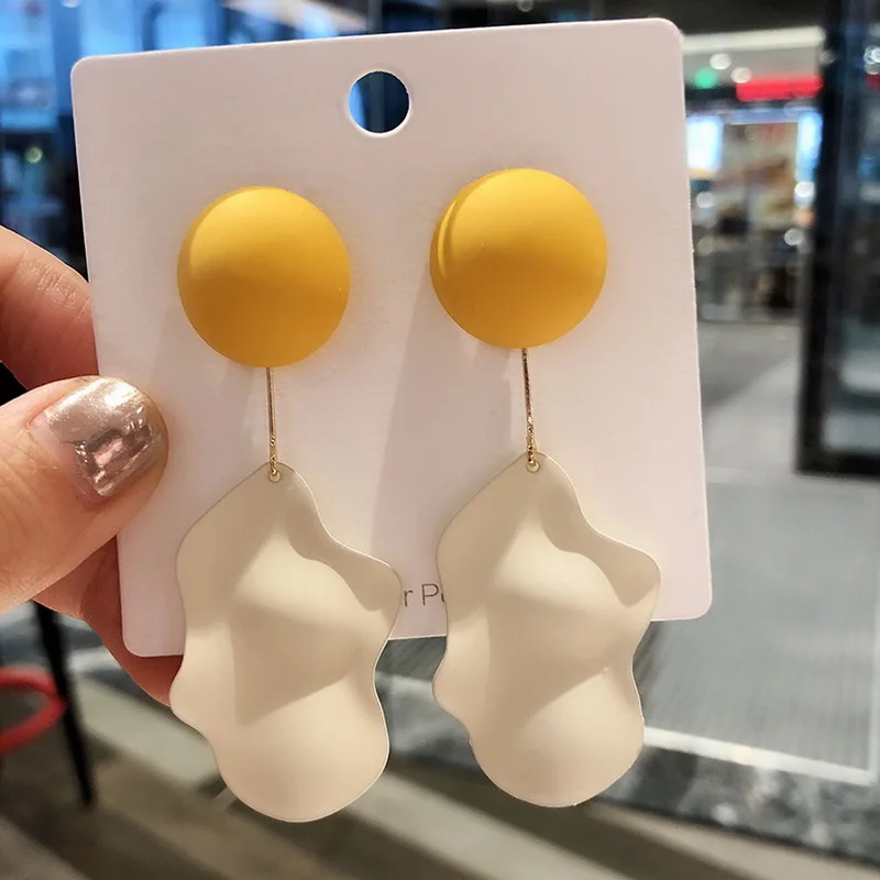 

Unique Design Irregular Drop Earrings for Women Fashion Korean Style Metal Leaf Dangle Jewelry 2019 Oorbellen Pendientes ER467