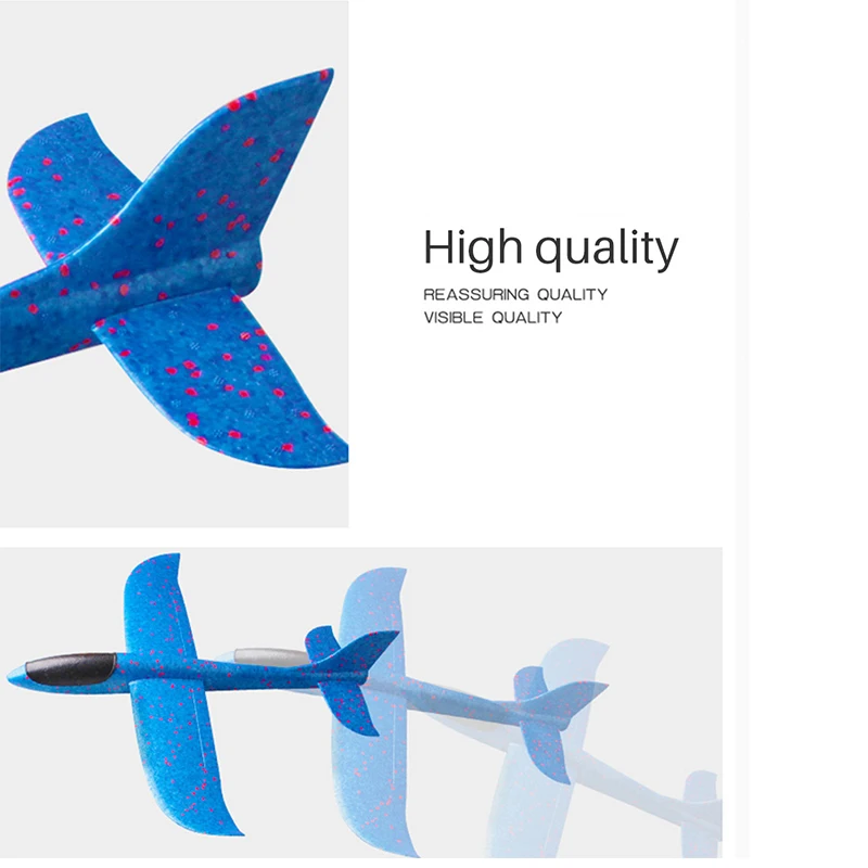самолет из пенопласта рука бросить Летающий планер самолеты пены модель