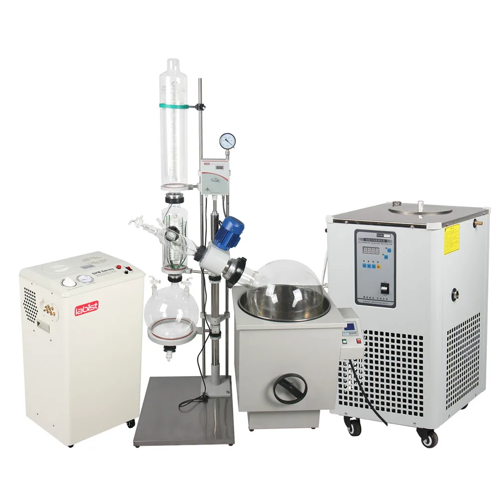 

50L Industrail Rotary Evaporator with Circulation Chiller and Vacuum Pump