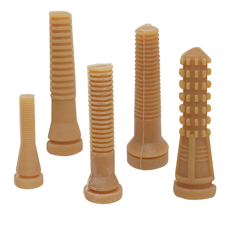 50 pz pollame aste di depilazione pollo spiumatura macchina depilazione asta depilazione mucca bar slot per schede 22/21/17/13mm 5 modelli