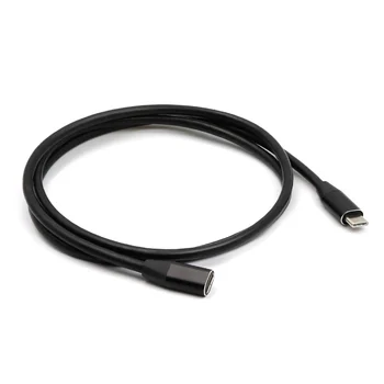 

Universal 1M Type C USB 3.1 Male to USB-C Female Extension Data Cable Audio and Video Full-featured Extension Line