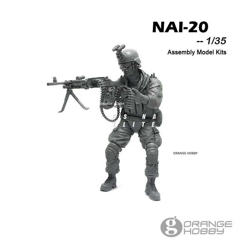 OHS YuFanModel 1/35 NAI-12-22 NAI серия часть II Современная армейская сборка военные полимерные миниатюры Модели Строительные наборы oh