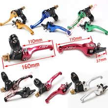 Внедорожный мотоцикл Модифицированная анти-капля Тормозная рукоятка сцепления ручка Роговая ручка ковка