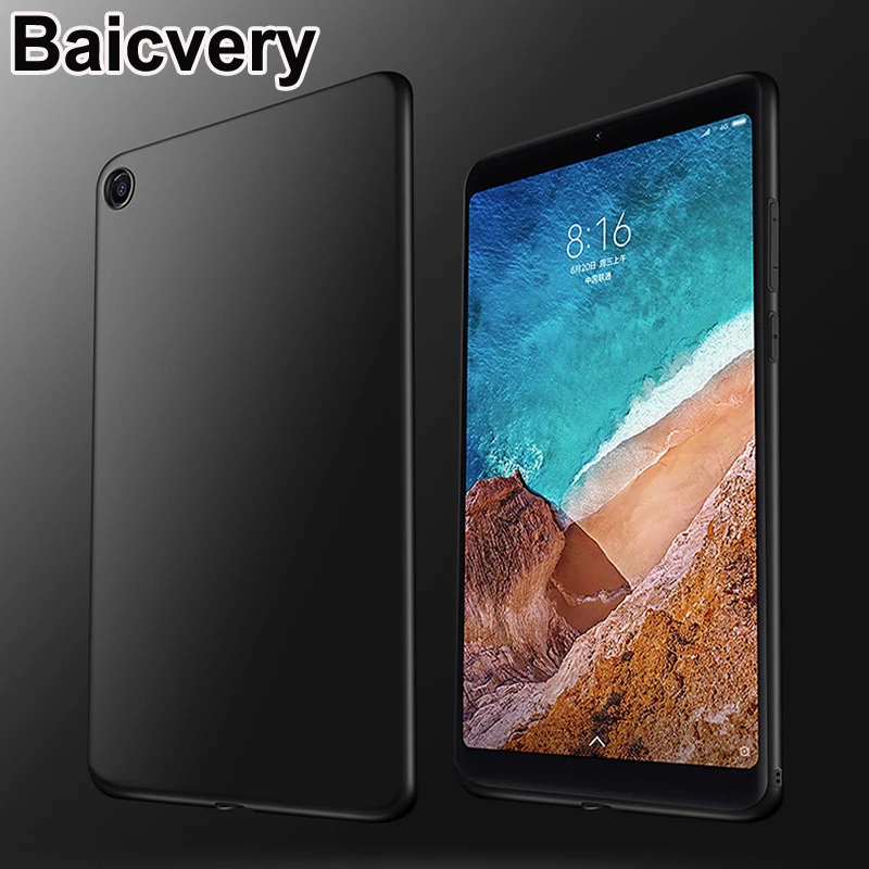

For Xiaomi Mi Pad 4 Mipad4 8.0 Inch Tablet PC Smart Soft Cover Stand Case for Mi Pad4 Mipad 4 8'' Protective Cover Cases