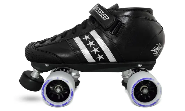 Bont lcクワッドスターローラースケートクワッドスケートダービー 
