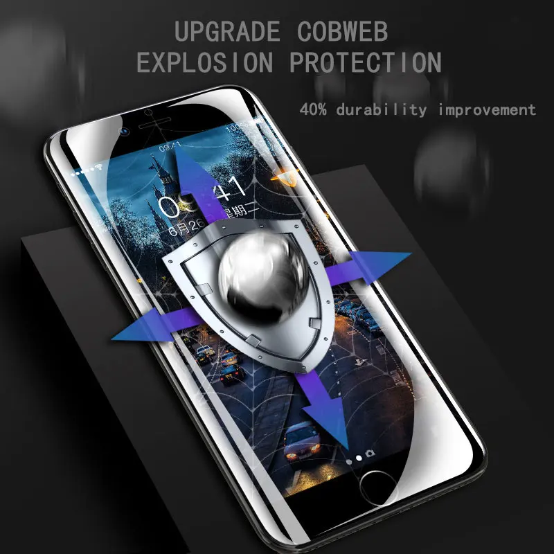 Защитная пленка 9h для iphone 8 7 6 6S Plus X XR XS Max|Защитные стёкла и плёнки| |