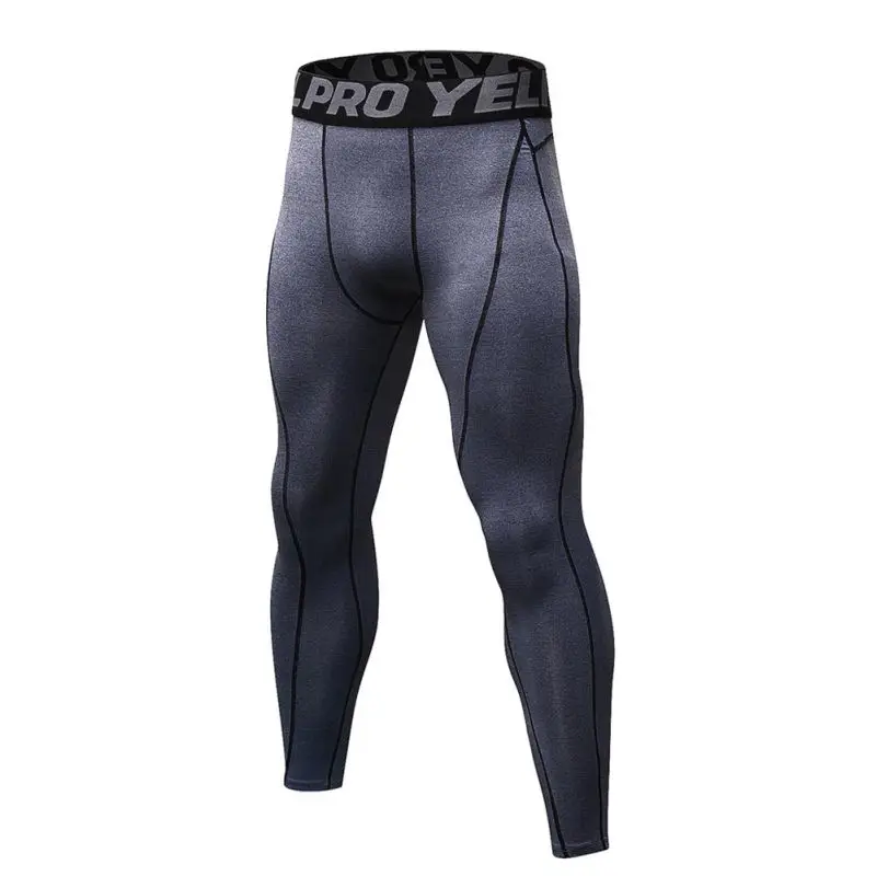 Дышащие брюки Для мужчин быстрый сухой езда Фитнес эластичный пот-тренировочные брюки эластичный комфорт быстросохнущие брюки