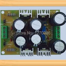 LM317/LM337 регулируемый положительный и отрицательный источник питания/комплект питания постоянного тока(запасные части