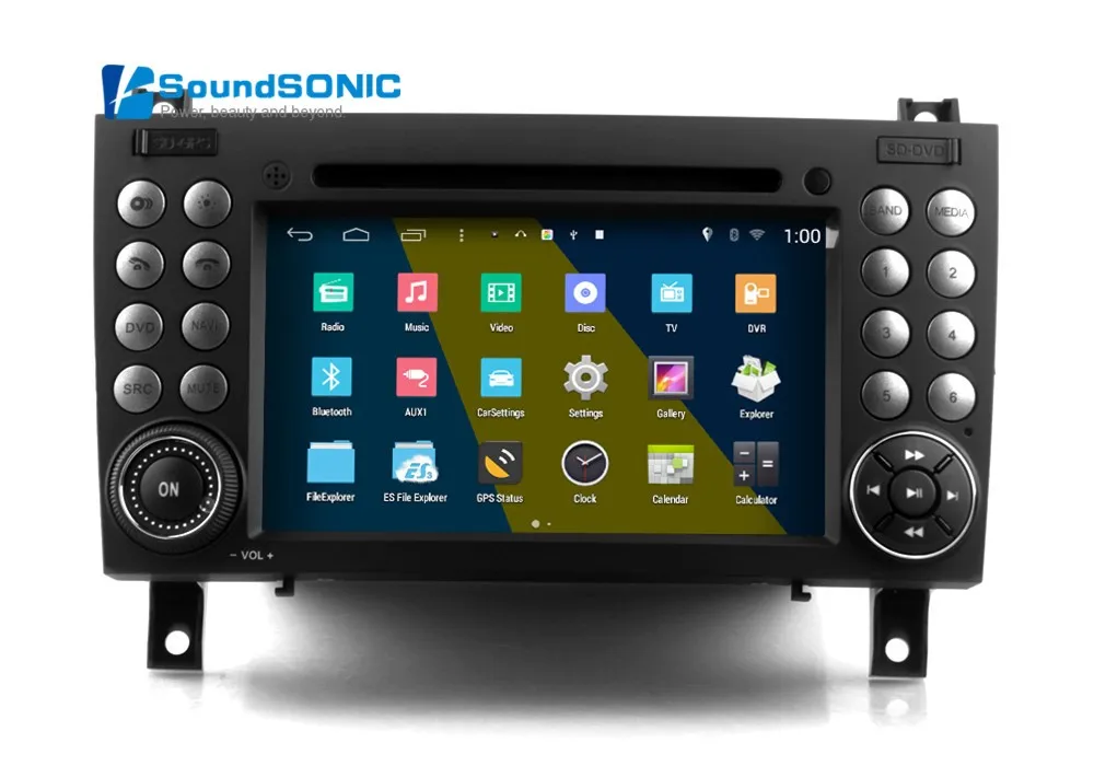 Cheap S160 Quad Core Android 4.4.4 Autoradio GPS Navi Multimedia Player For Mercedes R171 SLK200 SLK230 SLK250 SLK280 SLK300 SLK350 4