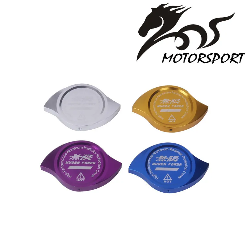 

MUGEN Power Radiator Cap Cover Fit for HONDA for MUGEN ACURA CL CSX ILX MDX NSX RDX RL RLX RSX SLX TL TSX ZDX Vigor