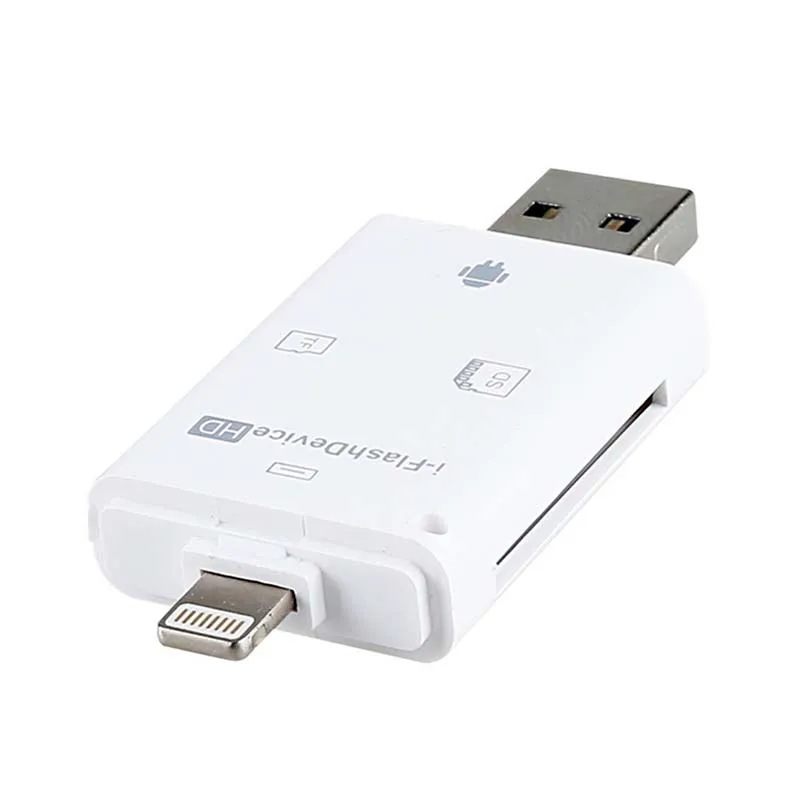 Все в 1 Usb 3,1 кард-ридер высокоскоростной SD TF Micro SD кард-ридер Тип C USB C Micro USB память OTG кард-ридер