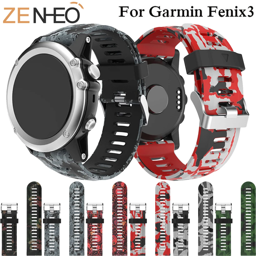 fenix 3 hr replacement band